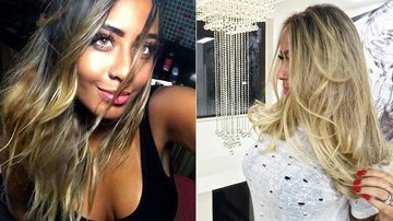 Rafaella Santos: antes e depois - Instagram/Reprodução