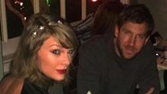 Taylor Swift e Calvin Harris - Instagram/Reprodução