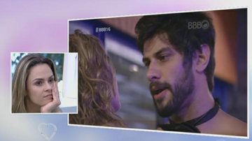 Ana Paula fala sobre boatos de que Renan é gay - TV Globo/Reprodução
