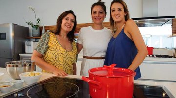Tatiana Romano, Carol Fiorentino e Vanessa Gandolfo - Samuel Chaves