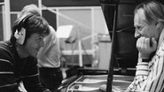 Paul McCartney e George Martin - Instagram/Reprodução