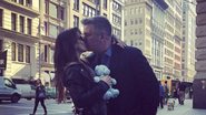 Alec Baldwin e Hilaria anunciam nova gravidez - Reprodução Instagram