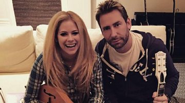 Avril Lavigne e Chad Kroeger - Reprodução / Instagram