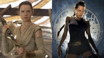 Daisy Ridley, de 'Star Wars', pode ser a Lara Croft do novo 'Tomb Raider' - Reprodução