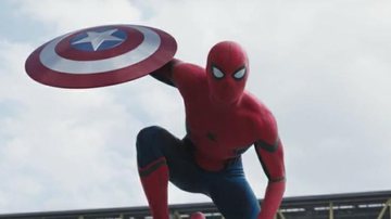 Homem Aranha surge em novo trailer de Capitão América: Guerra Civil - YouTube/Reprodução