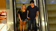 Dani Calabresa e Marcelo Adnet curtem noite em shopping - Webert Belicio / Brazil News