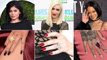 Kylie Jenner, Gwen Stefani e Rihanna - Getty Images