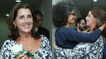 Magic Paula comemora aniversário no show de Simone - Roberto Filho/ Brazil News