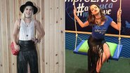 Sophia e Agatha: mesma saia no Loollapalooza - Reprodução Instagram