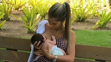 Adriana Sant'Anna e o filho, Rodrigo - Instagram/Reprodução