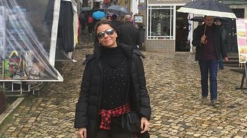 Giovanna Antonelli em Portugal - Instagram/Reprodução