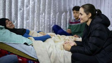 Angelina Jolie - Reprodução / UNHCR