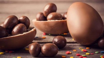 Chocolate na Páscoa - Shutterstock