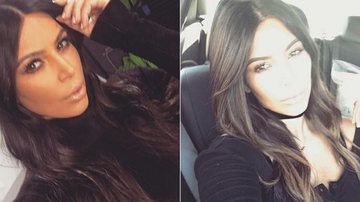Kim Kardashian: antes e depois - Instagram/Reprodução