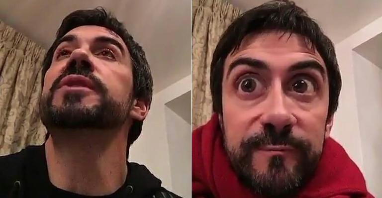 Padre Fábio de Melo diverte os fãs entrevistando o Pequeno Príncipe - Reprodução / Snapchat