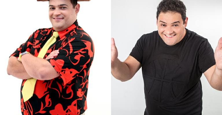 Antes e depois de Matheus Ceará - Divulgação