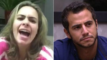 Ana Paula e Matheus, do BBB16 - TV Globo/Reprodução