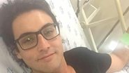 Bruno De Luca posta selfie no hospital - Reprodução/Instagram
