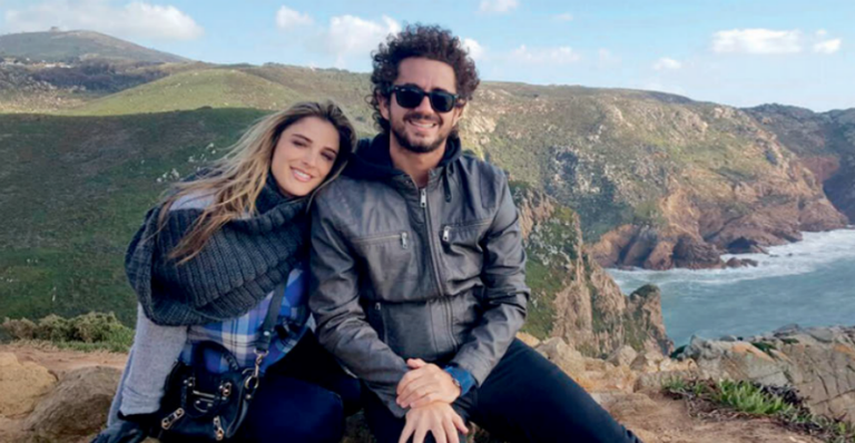 Rafaella Brites e Felipe Andreoli curtem férias juntos - Divulgação