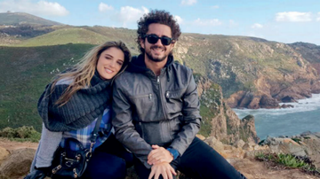 Rafaella Brites e Felipe Andreoli curtem férias juntos - Divulgação