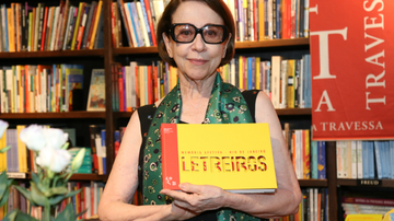 Fernanda Montenegro prestigia lançamento de livro no Rio de Janeiro - ROBERTO FILHO / BRAZIL NEWS