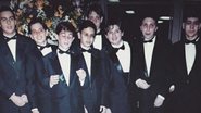 Kaká mostra foto com amigos 20 anos atrás - Instagram/Reprodução