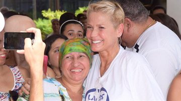 Xuxa Meneghel visita Hospital do Câncer de Barretos na véspera de seu aniversário - Blad Meneghel