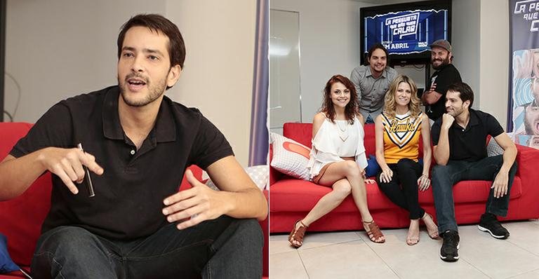 Bento Ribeiro e Didi Wagner estrelam novo seriado no Multishow - Rafael Cusato/Brazil News