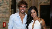 Depois de muitos boatos, Aline Riscado e Felipe Roque assumiram namoro em março - Roberto Filho/Brazil News