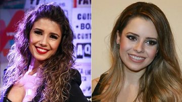 Paula Fernandes e Sandy - Manuela Scarpa/Brazil News