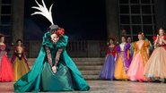 Totia Meireles arrasou na estreia de Cinderella, musical que traz moderna versão do icônico conto de fadas, em SP. - Samuel Chaves/Brazil News