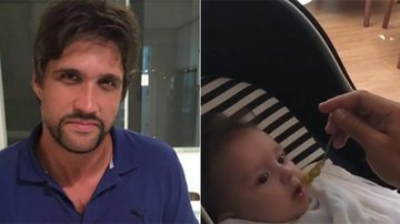 Leo Chaves e o filho, José - Reprodução Instagram