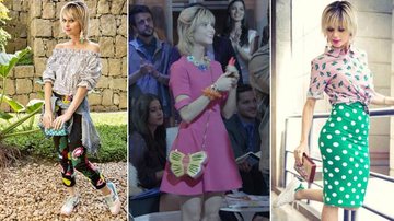 O estilo moderno de Lu (Julianne Trevisol) em 35 looks - Divulgação/Reprodução/TV Globo
