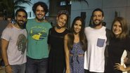 Elenco de 'Os Dez Mandamentos' se reúne para assistir estreia da nova temporada - Divulgação