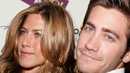 Jake Gyllenhaal e Jennifer Aniston - Getty Images