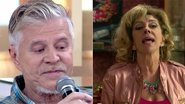 Falabella e Marília: admiração - Reprodução TV Globo