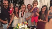 Ana Maria Braga e sua família - Reprodução / LinkedIn