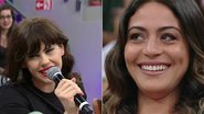 Barbara Paz e Carol Castro: elogios na TV - Reprodução TV Globo