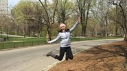 Maisa no Central Park, em Nova York - Instagram/Reprodução