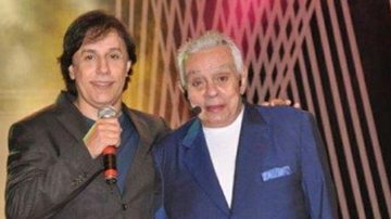 Tom Cavalcante e Chico Anysio - Reprodução/Instagram