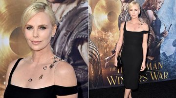 Charlize Theron na première de The Hunstman: Winter’s War - Getty Images