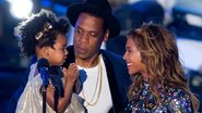Beyoncé, Jay Z e Blue Ivy - GettyImages