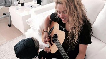 Shakira e Sasha - Instagram/Reprodução