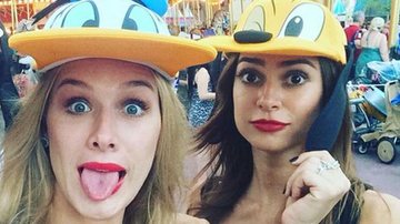 Fiorella Mattheis e Thaila Ayala - Reprodução/Instagram