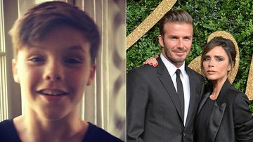 Victoria Beckham compartilha vídeo do filho cantando - Reprodução/Instagram/ Getty Images