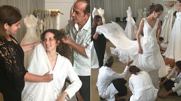 Martha Medeiros prepara seu segundo desfile de noivas - Divulgação