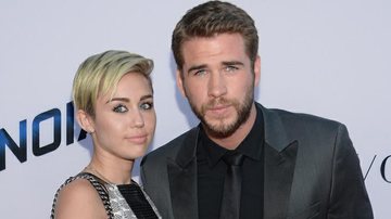 Miley Cyrus e Liam Hemsworth - Getty Images