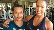 Gracyanne Barbosa com a mãe, Ledir Jacobina - Instagram/Reprodução