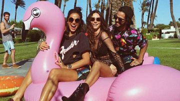Bruna Marquezine e Thaila Ayala curtem o festival de Coachella - Reprodução / Instagram