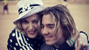 Madonna e Rocco - Reprodução/ Instagram